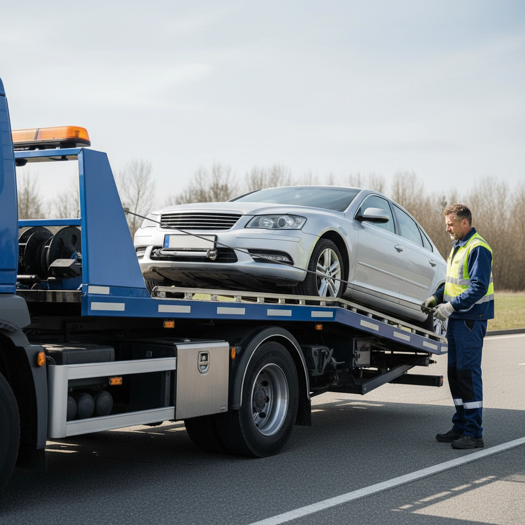 Hulp bij autotransport